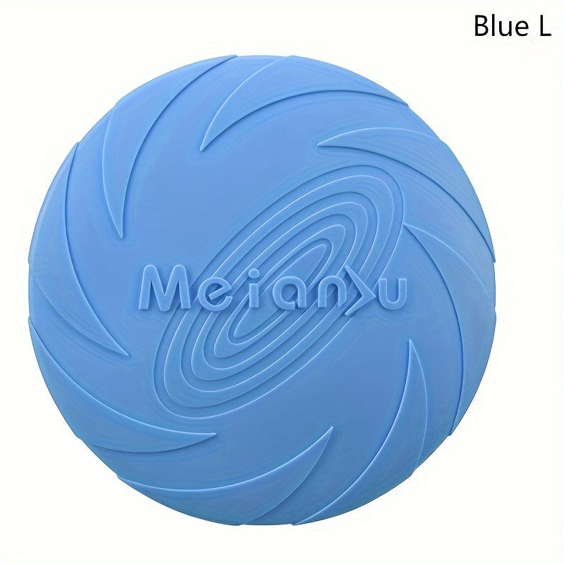 Frisbi de Silicona para Perros – Diversión Segura y Duradera