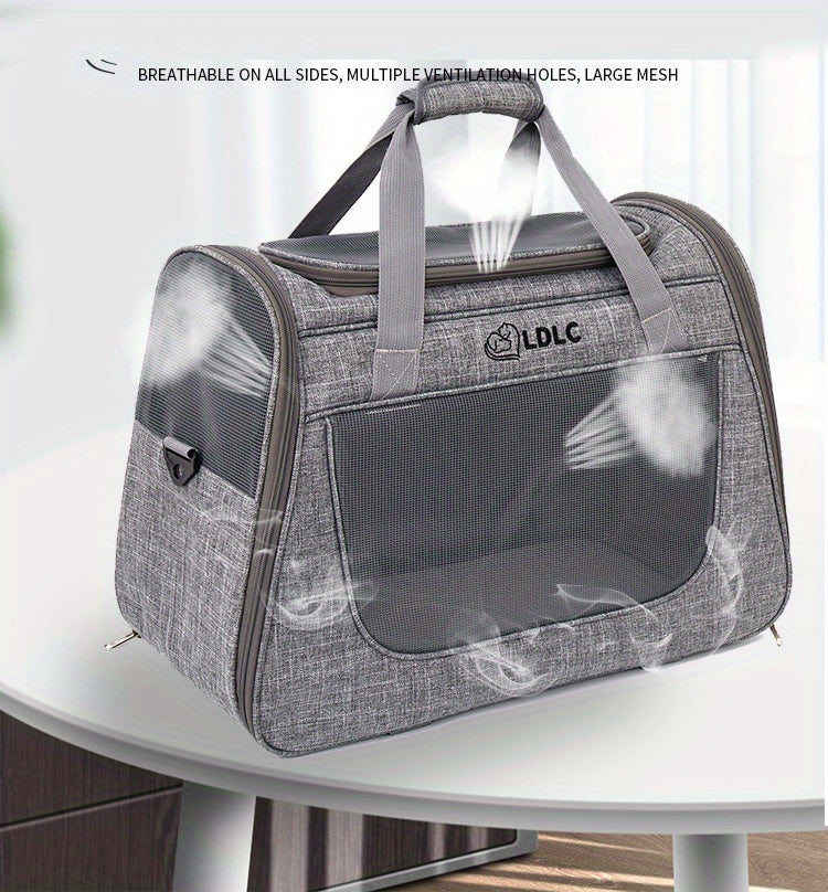 Maletín Transportador con Ruedas para Gatos – Comodidad en Movimiento