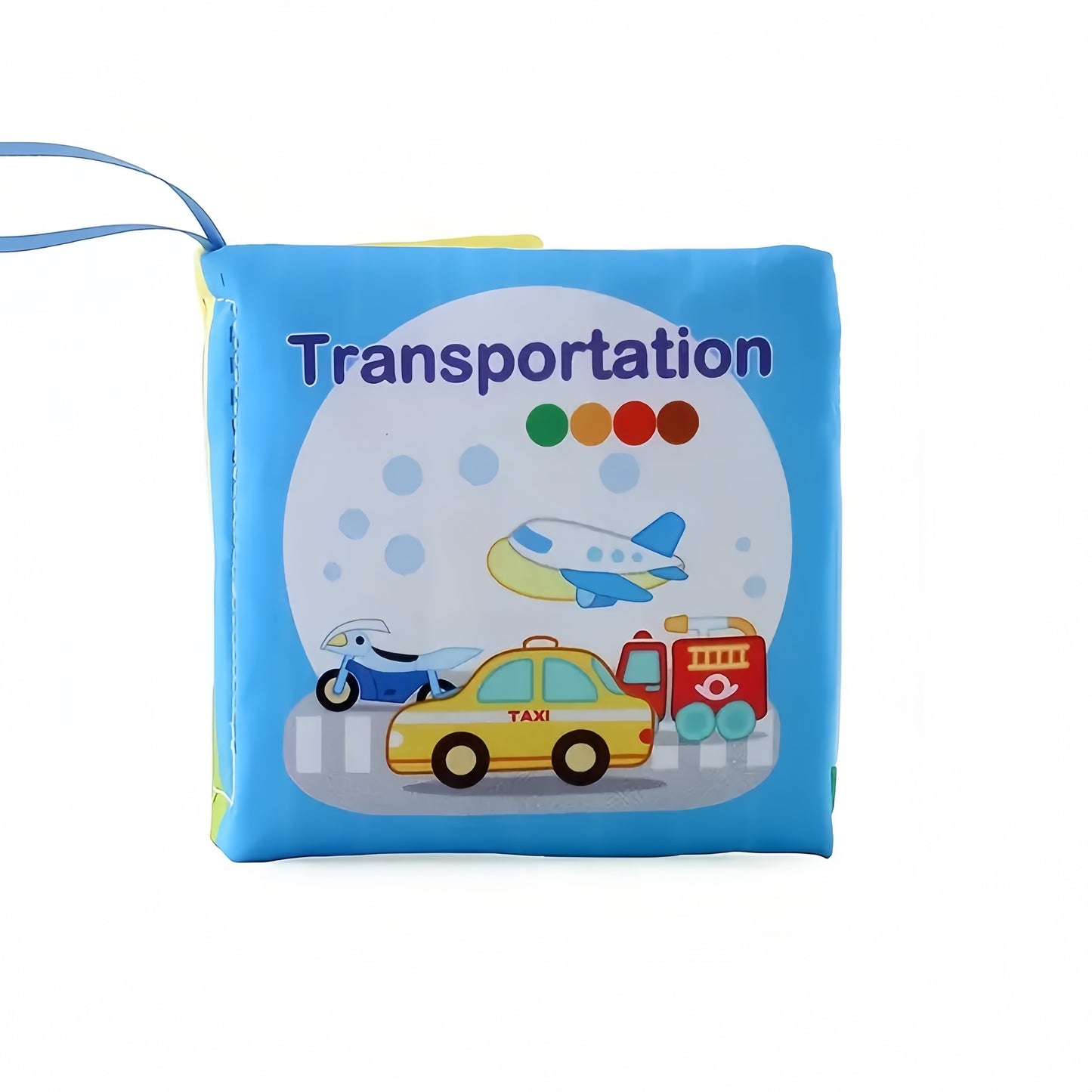 Libros Educativos de Tela – Aprendizaje Temprano para Niños