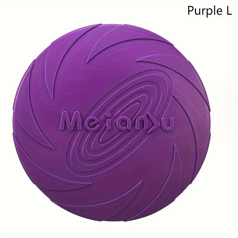 Frisbi de Silicona para Perros – Diversión Segura y Duradera
