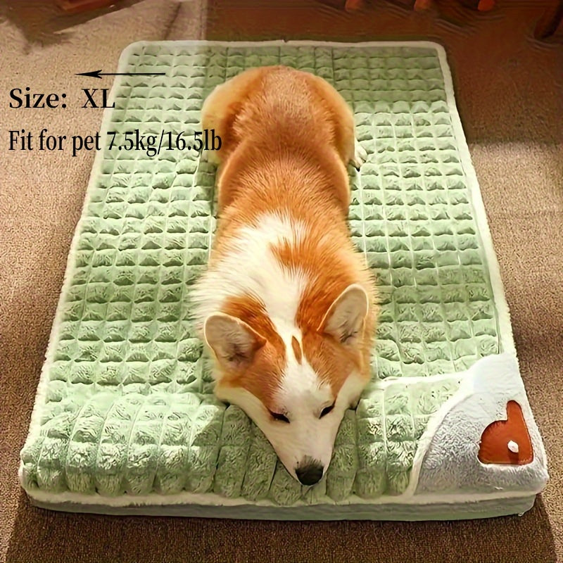 Colchoneta Suave para Perros – Protección Espinal y Descanso Todo el Año