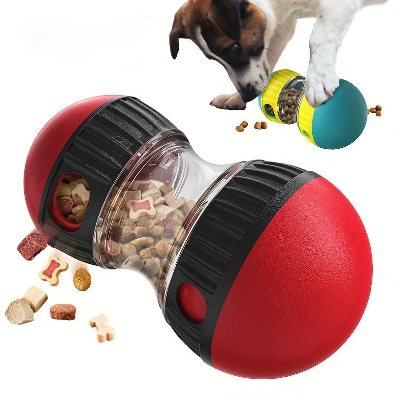 Dispensador de Snacks para Perros – Juguete Rodante y Alimentador Inteligente