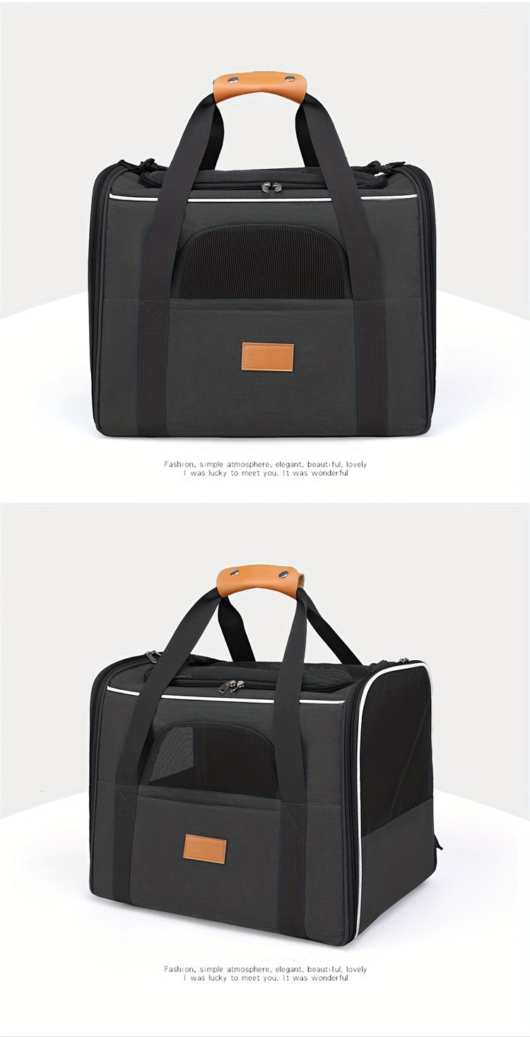 Transportín Aprobado para Aviones – Viajes Seguros para Gatos y Cachorros