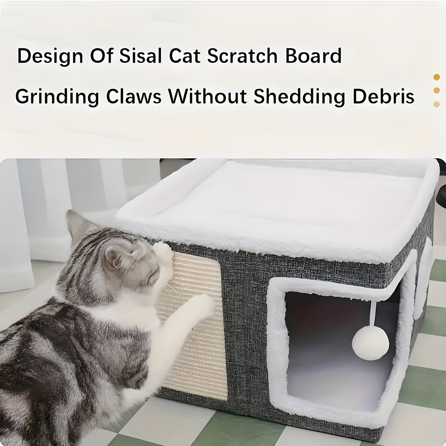 Cama Doble para tu gato –  Suave y Cálido para un descanso de lujo