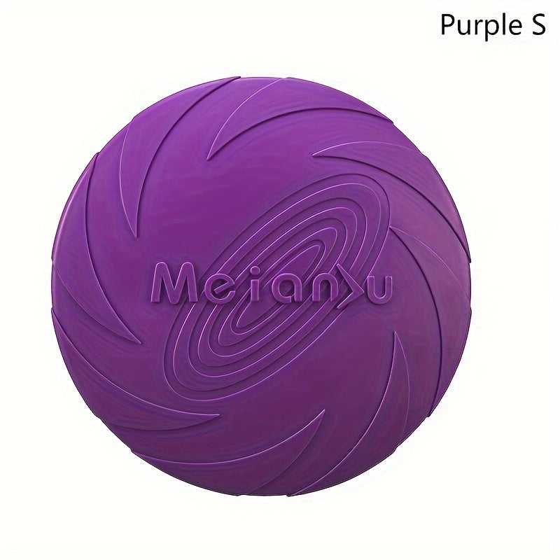 Frisbi de Silicona para Perros – Diversión Segura y Duradera