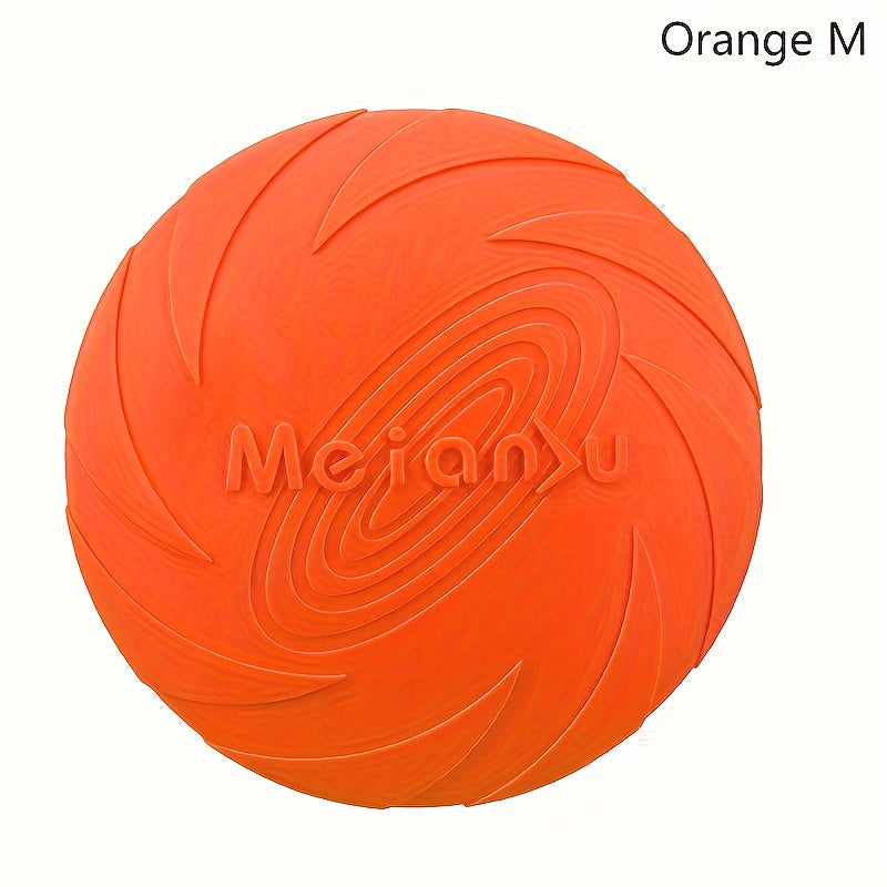 Frisbi de Silicona para Perros – Diversión Segura y Duradera