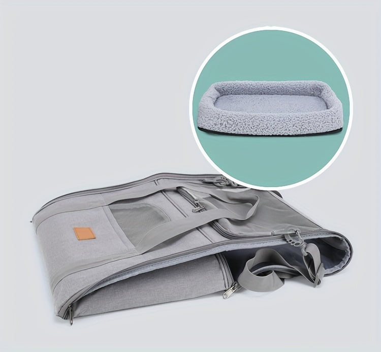 Transportín Aprobado para Aviones – Viajes Seguros para Gatos y Cachorros