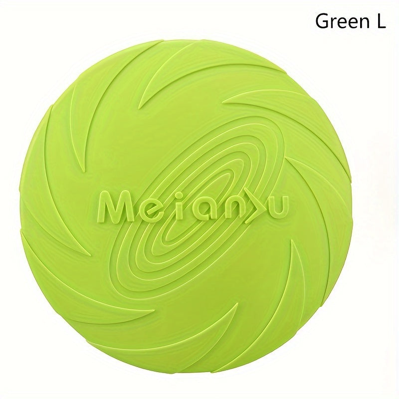 Frisbi de Silicona para Perros – Diversión Segura y Duradera