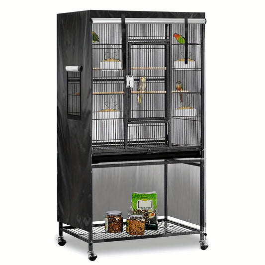 Cubierta para Jaulas de Pájaros – Espacio Extra y Privacidad