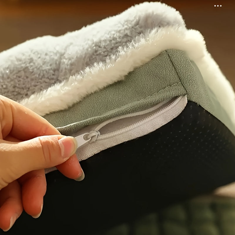 Colchoneta Suave para Perros – Protección Espinal y Descanso Todo el Año