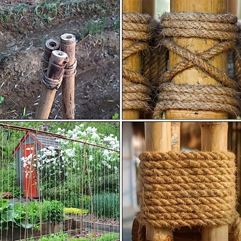 Cuerda de Sisal Natural – Juguete de Rascado Interactivo para Gatos