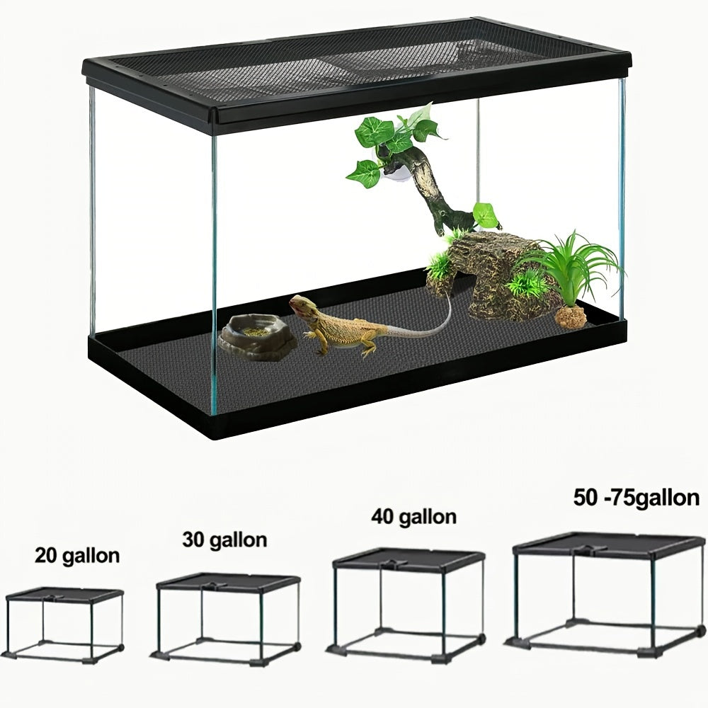 Forro Texturizado para Terrarios – Seguridad y Confort para Reptiles