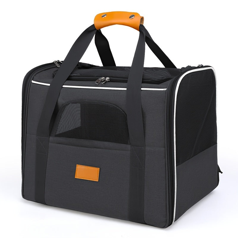 Transportín Aprobado para Aviones – Viajes Seguros para Gatos y Cachorros