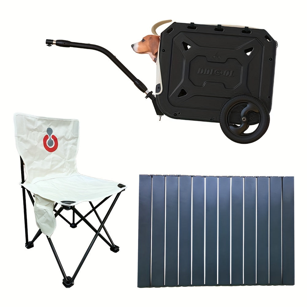 Transportador con Ruedas para Bicicleta – Viajes Seguros con Mascotas