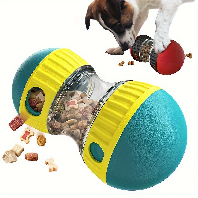 Dispensador de Snacks para Perros – Juguete Rodante y Alimentador Inteligente
