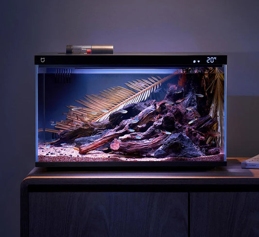 Acuario Inteligente  – Tecnología Avanzada para un Hábitat Acuático Perfecto