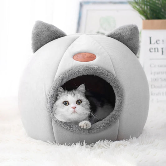 Cama de Invierno para Gatos – Confort y Descanso Profundo