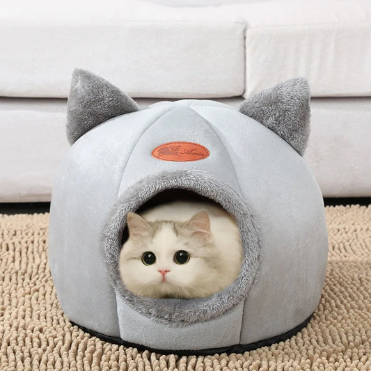 Cama de Invierno para Gatos – Confort y Descanso Profundo
