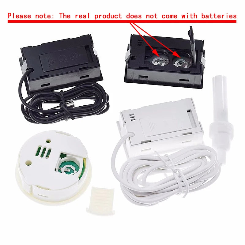 Mini Termómetro Digital – Monitoreo Preciso de Temperatura