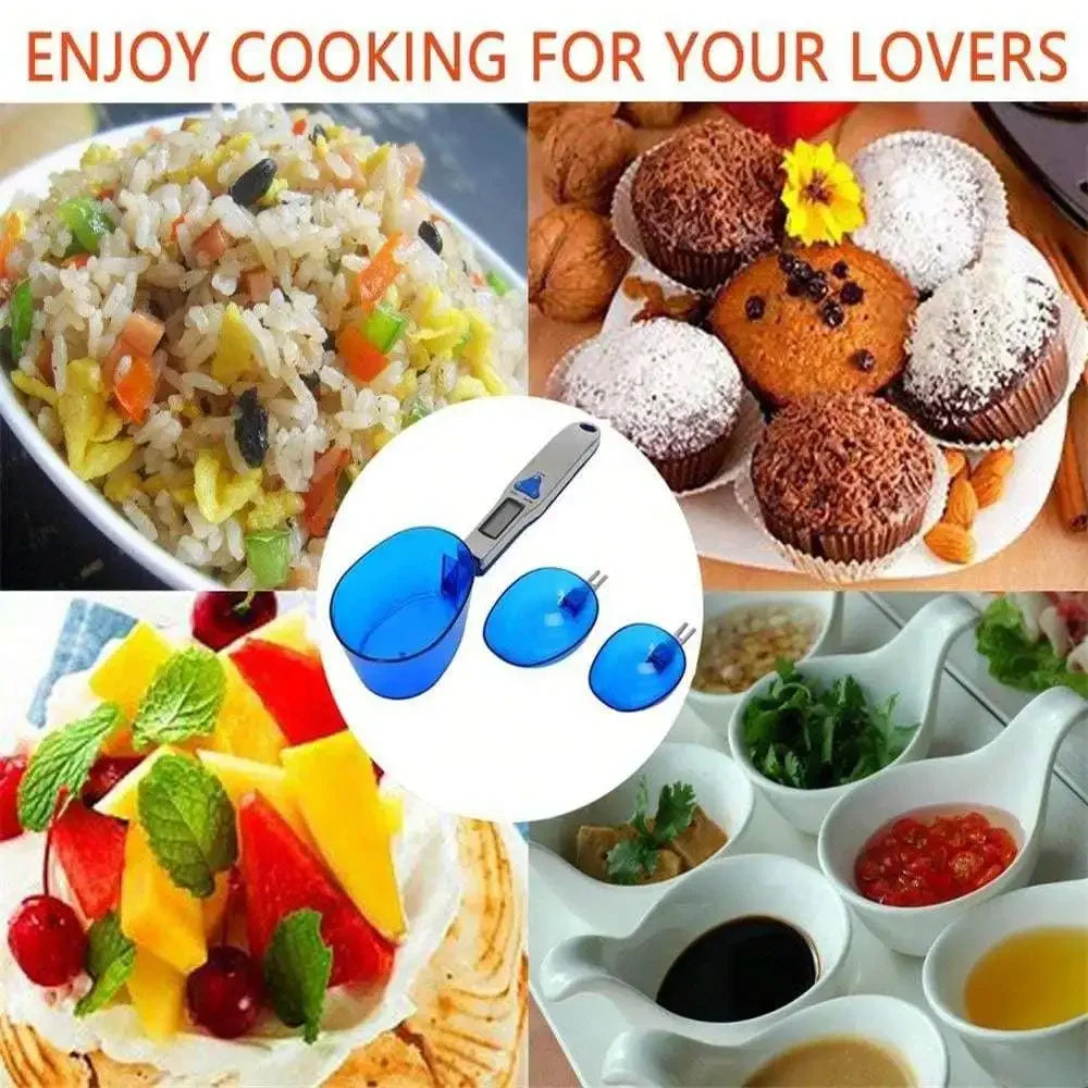 Cuchara Medidora Digital – Precisión en la Alimentación de Mascotas