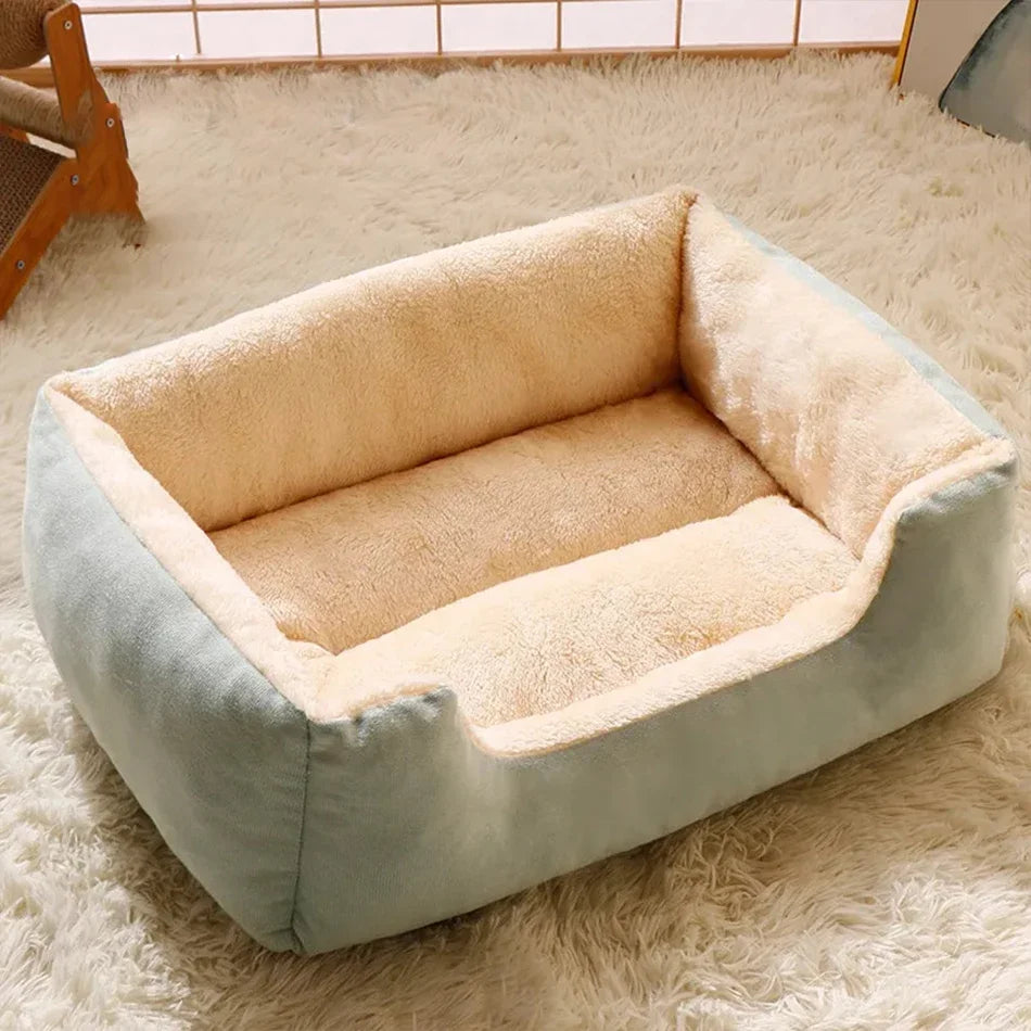 Cama para Gatos y perros pequeños – Comodidad y Estilo para el Descanso de tu Mascota