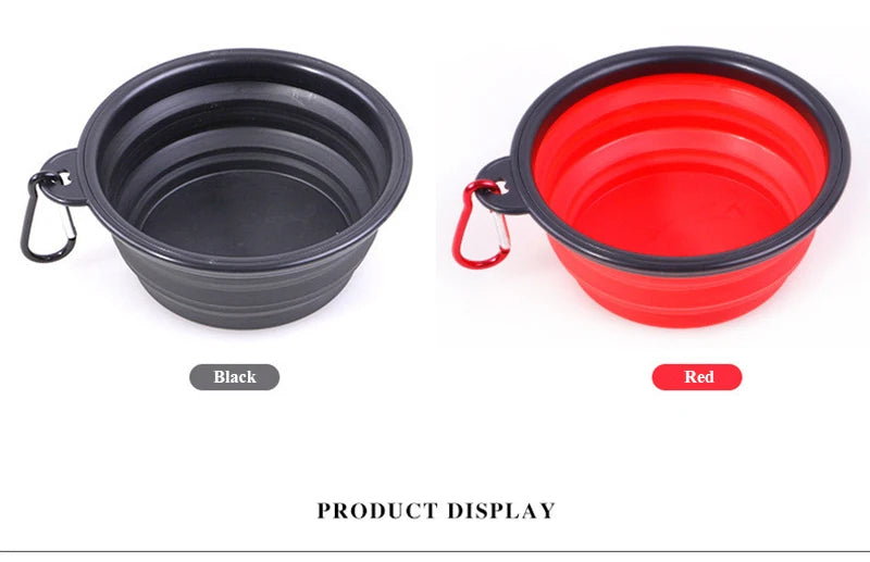 Cuenco Plegable para Mascotas – Comodidad y Sostenibilidad en Cada Viaje