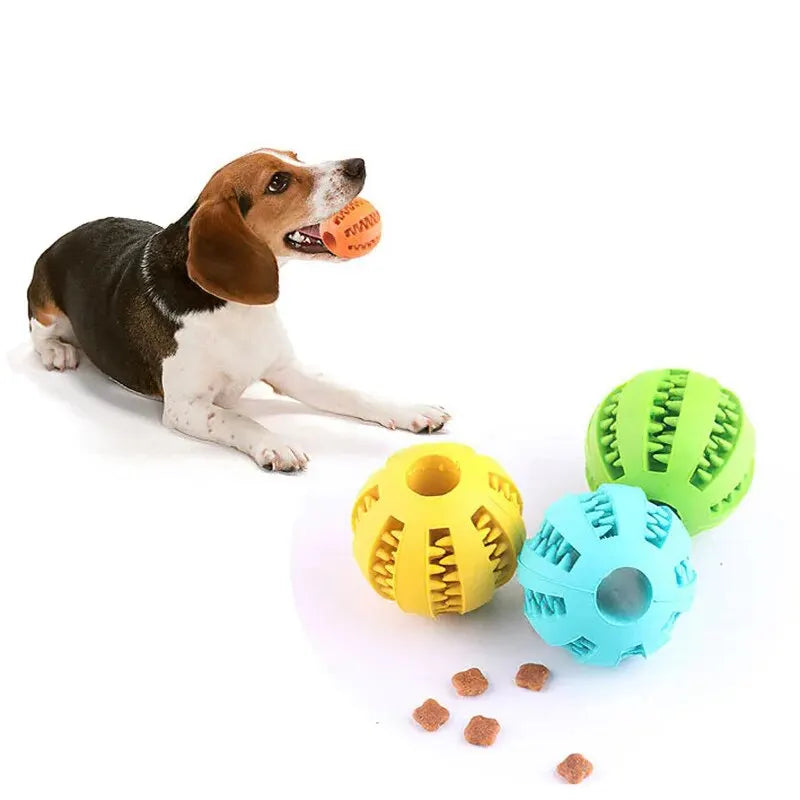 Pelota de Juguete para Perros – Diversión y Cuidado Dental en un Solo Producto