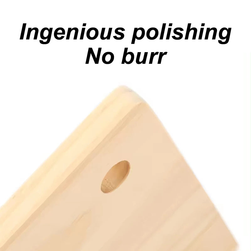 Escalera de Madera para Hámsters – Diversión y Ejercicio en su Jaula