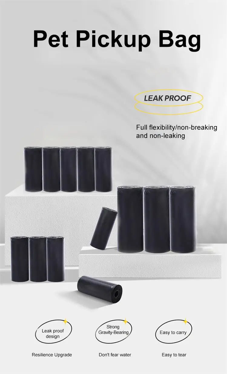 Bolsas de Basura para Mascotas – Higiene y Responsabilidad Ambiental