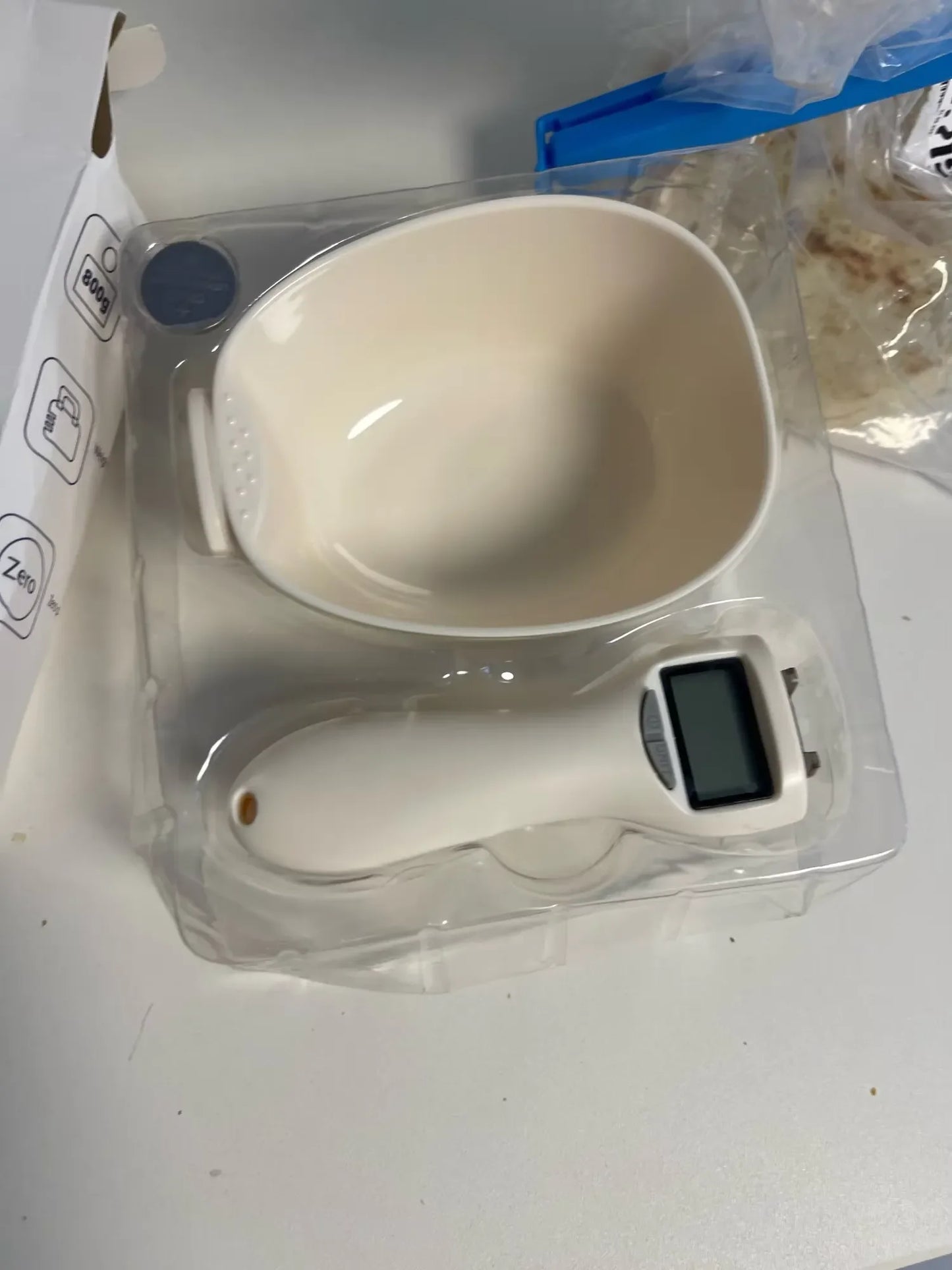 Cuchara Medidora Digital – Precisión en la Alimentación de Mascotas