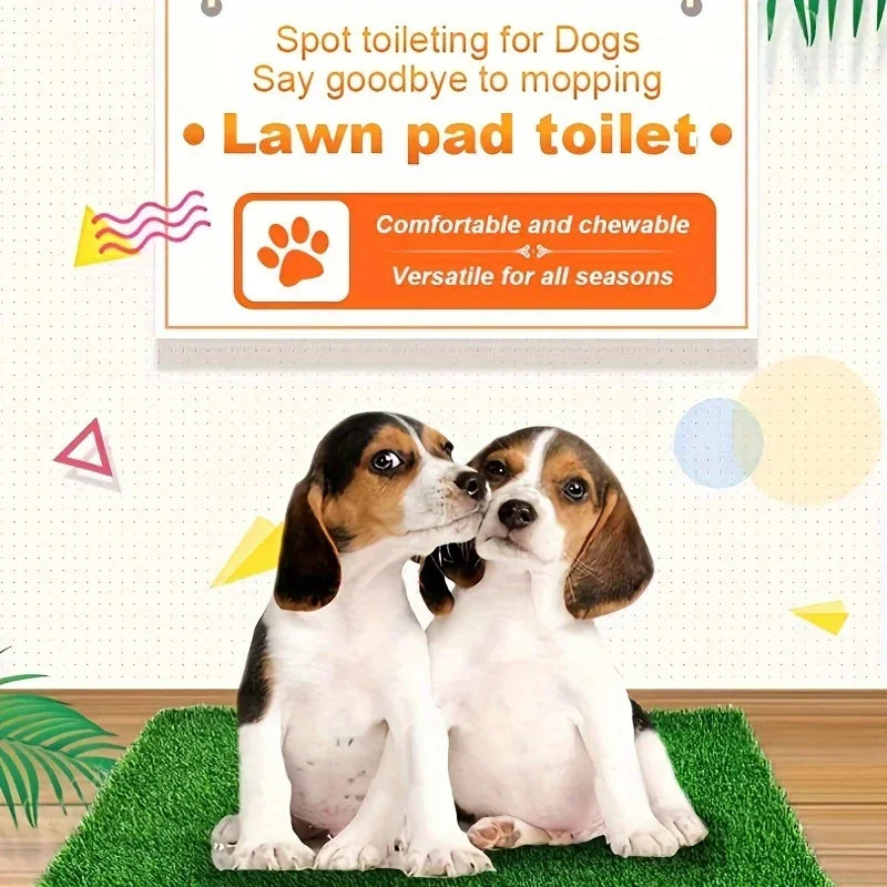 Tapete Lavable de Césped para Perros – Entrenamiento con Control de Olores