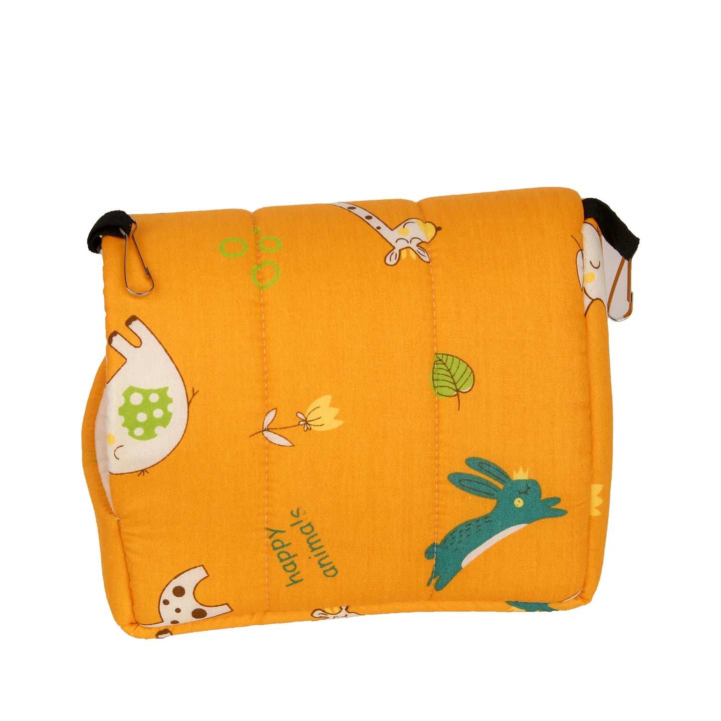 Cama Colgante de Algodón para Pequeñas Mascotas – Comodidad y Seguridad en un Solo Espacio