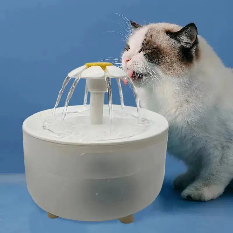 Fuente de Agua Eléctrica para Gatos – Hidratación Fresca y Saludable