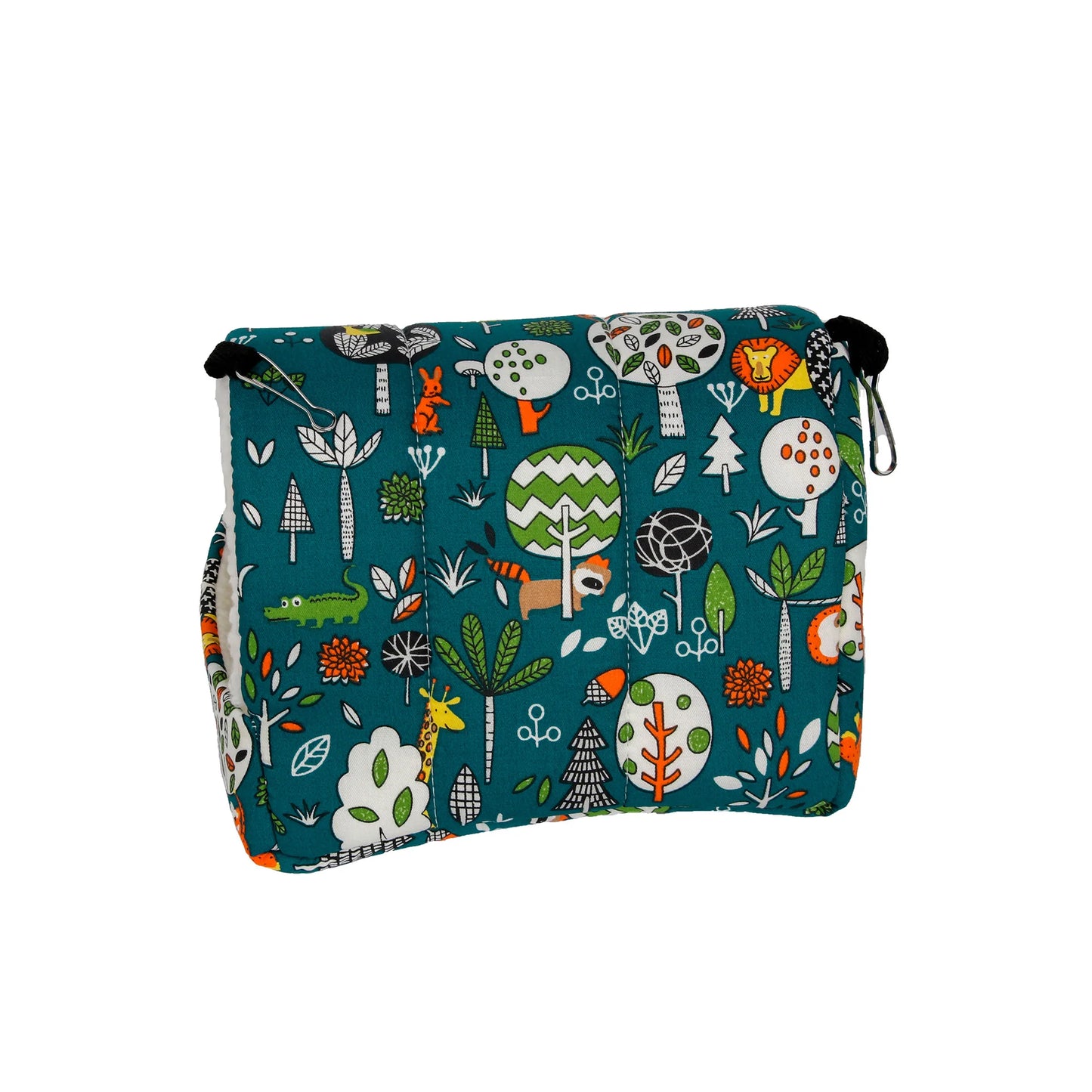 Cama Colgante de Algodón para Pequeñas Mascotas – Comodidad y Seguridad en un Solo Espacio