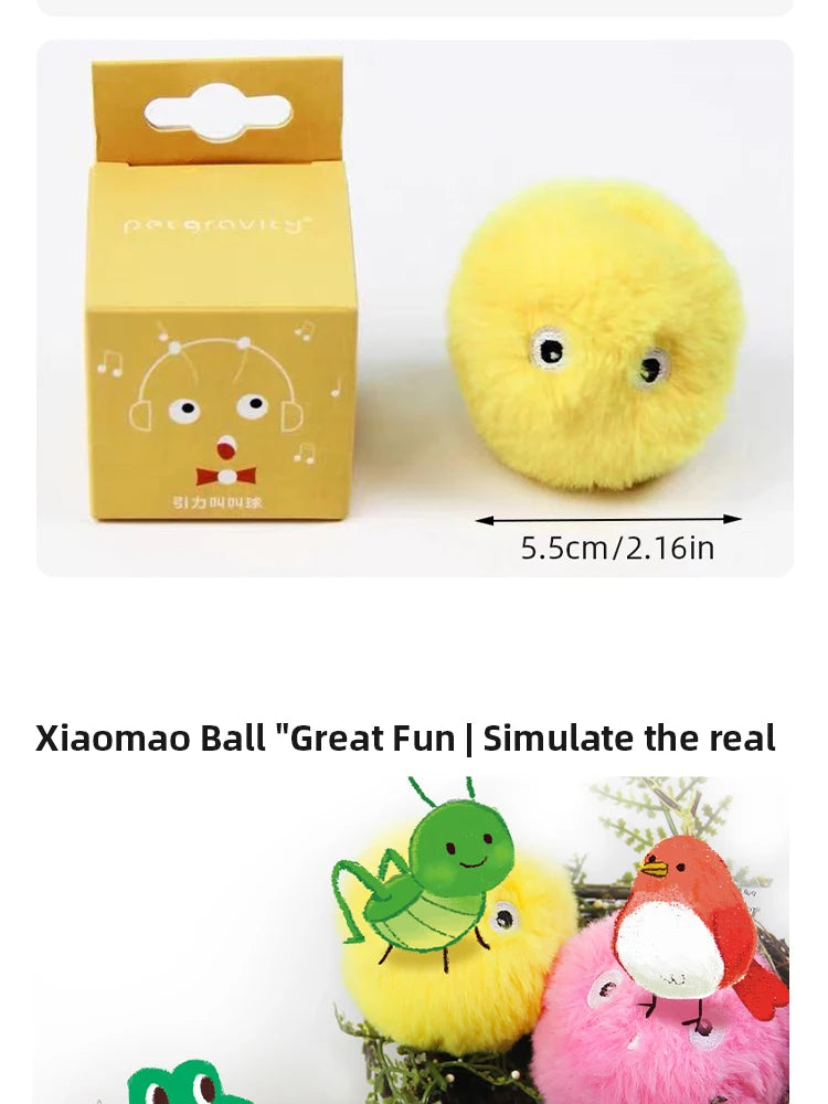 Juguete Inteligente de Felpa con Hierba Gatera – Diversión y Estimulación para Gatos