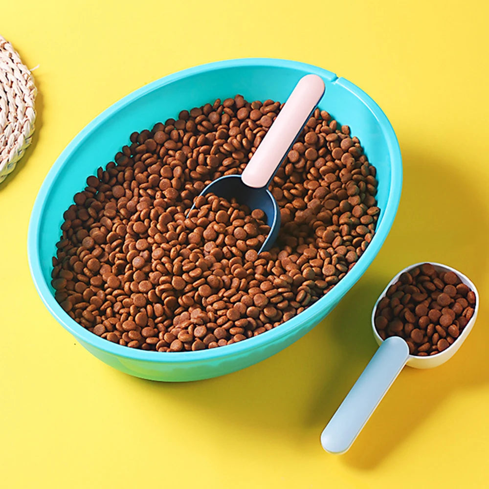 Cuchara 2 en 1 con Clip Sellado – Medición Precisa y Conservación de Alimentos