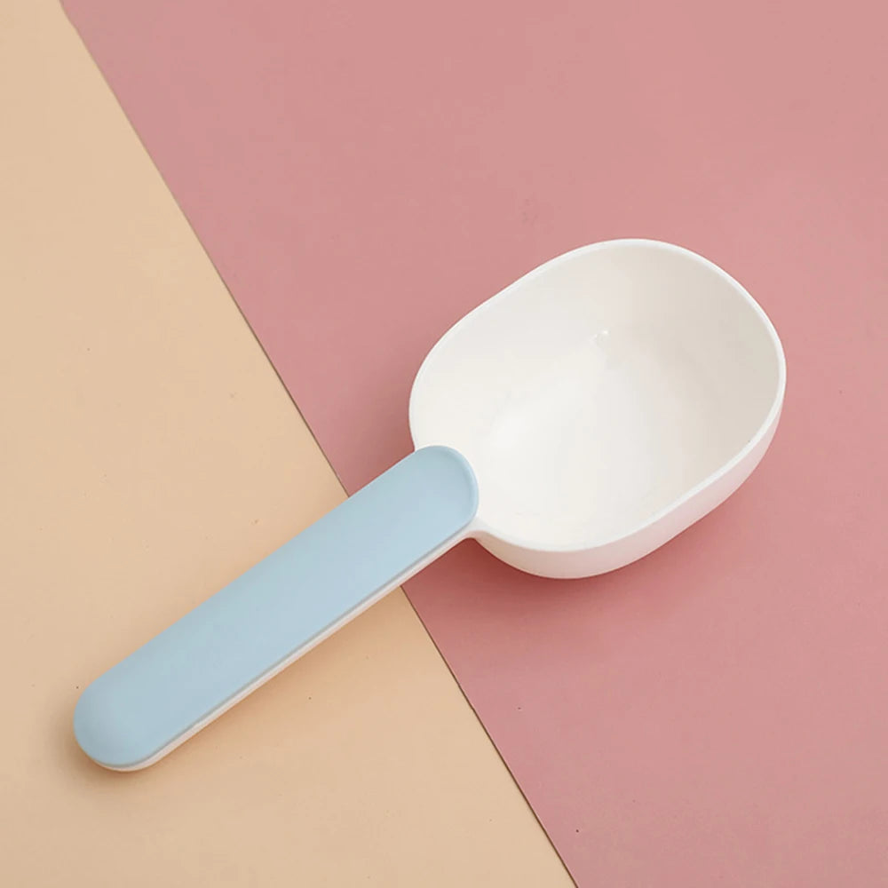 Cuchara 2 en 1 con Clip Sellado – Medición Precisa y Conservación de Alimentos