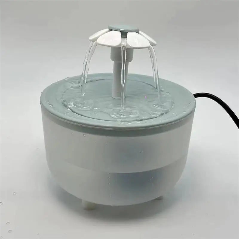 Fuente de Agua Eléctrica para Gatos – Hidratación Fresca y Saludable