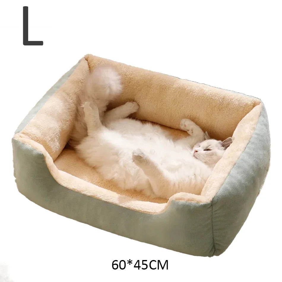 Cama para Gatos y perros pequeños – Comodidad y Estilo para el Descanso de tu Mascota