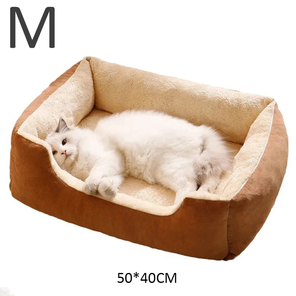 Cama para Gatos y perros pequeños – Comodidad y Estilo para el Descanso de tu Mascota