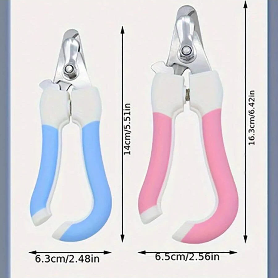 Tijeras de Uñas para Mascotas – Corte Preciso y Seguro