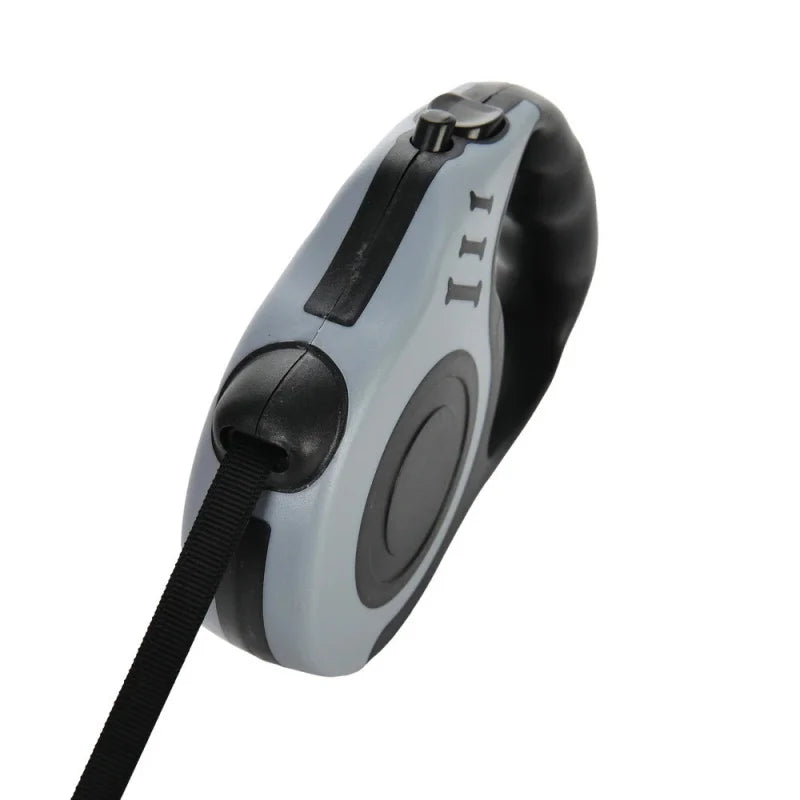 Correa Retráctil Automática Elegante – Control y Comodidad en Cada Paseo