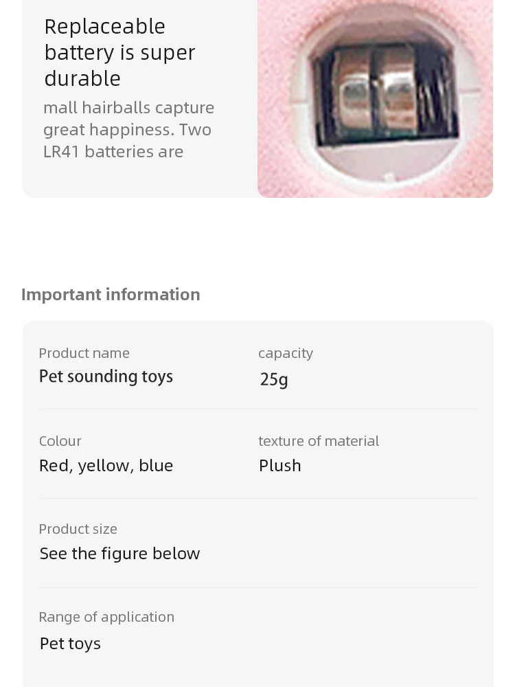 Juguete Inteligente de Felpa con Hierba Gatera – Diversión y Estimulación para Gatos