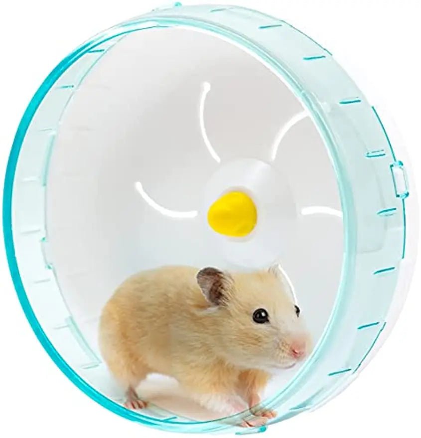 Rueda de Ejercicio para Hámsters – Movimiento Silencioso y Seguro