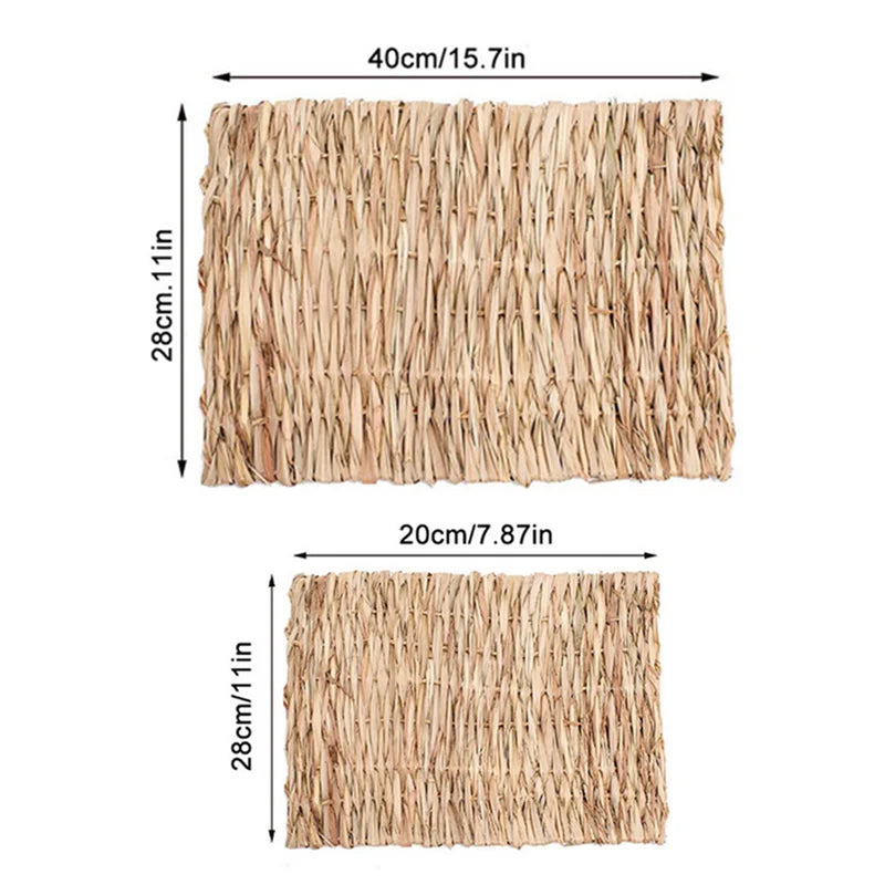 Esterilla de Paja para Roedores – Comodidad y Protección en su Descanso