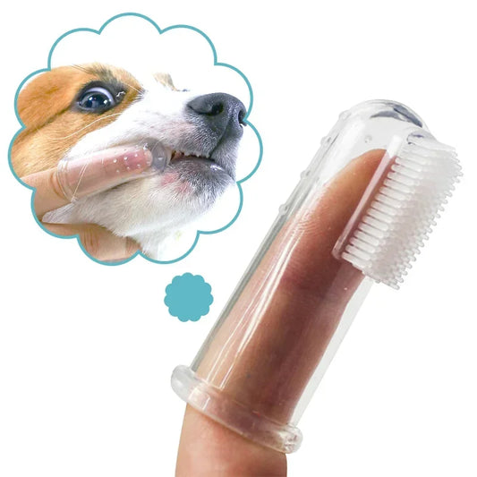 Cepillo de Dientes Súper Suave para Mascotas – Cuidado Dental sin Estrés