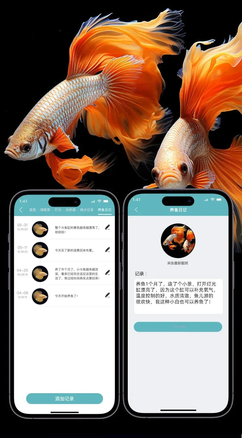 Acuario Mini de Auto-Circulación – Diseño Compacto y Ecológico