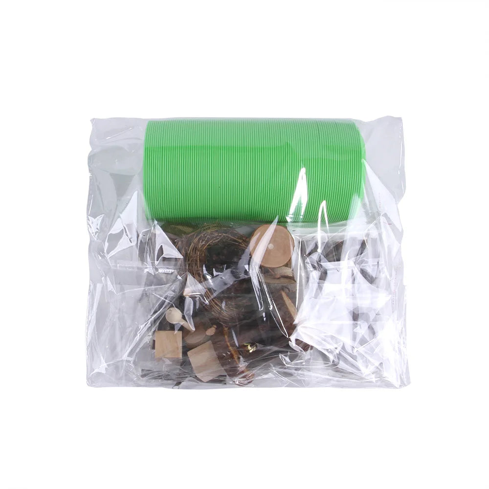 Set de Juguetes para Roedores – Entretenimiento Completo para Pequeñas Mascotas