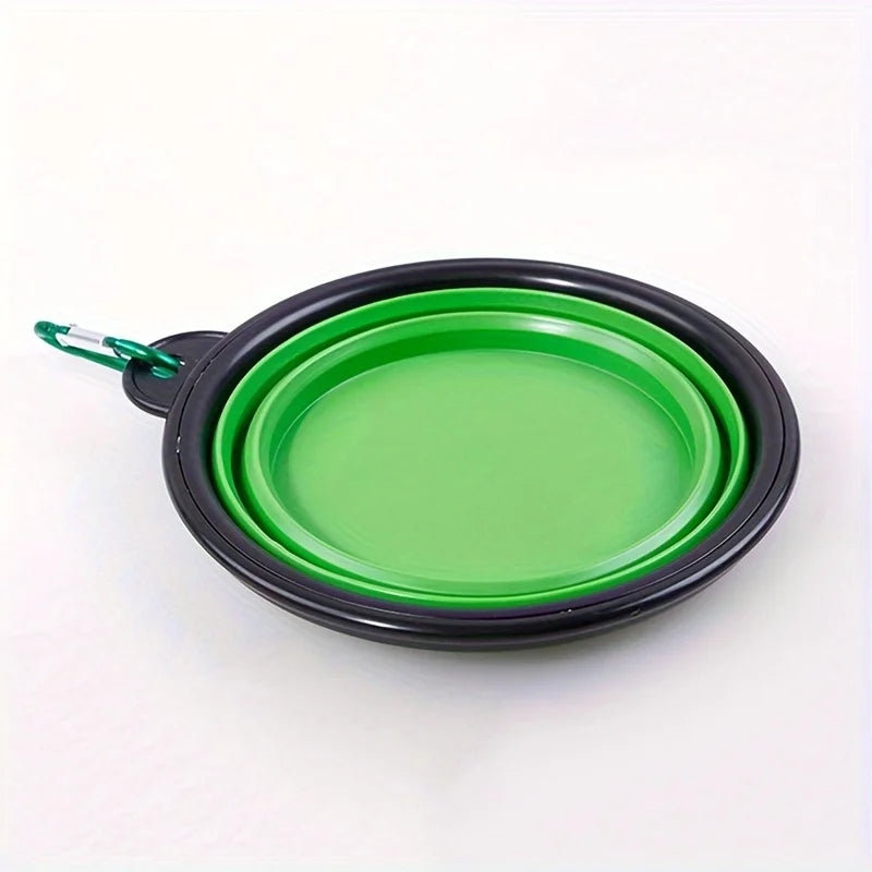 Cuenco Plegable para Mascotas – Comodidad y Sostenibilidad en Cada Viaje