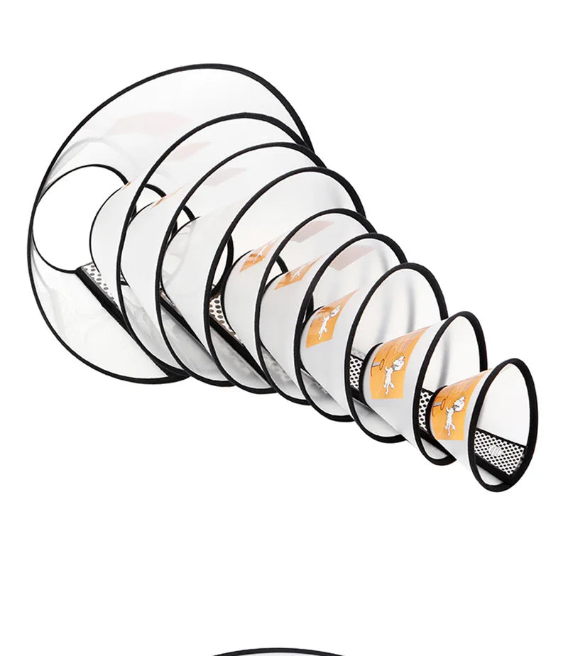 Collar Protector Elizabeth – Seguridad y Comodidad en el Postoperatorio